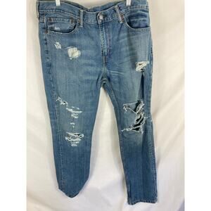 Levis Men's 511 Distressed Jeans Size W36 L32